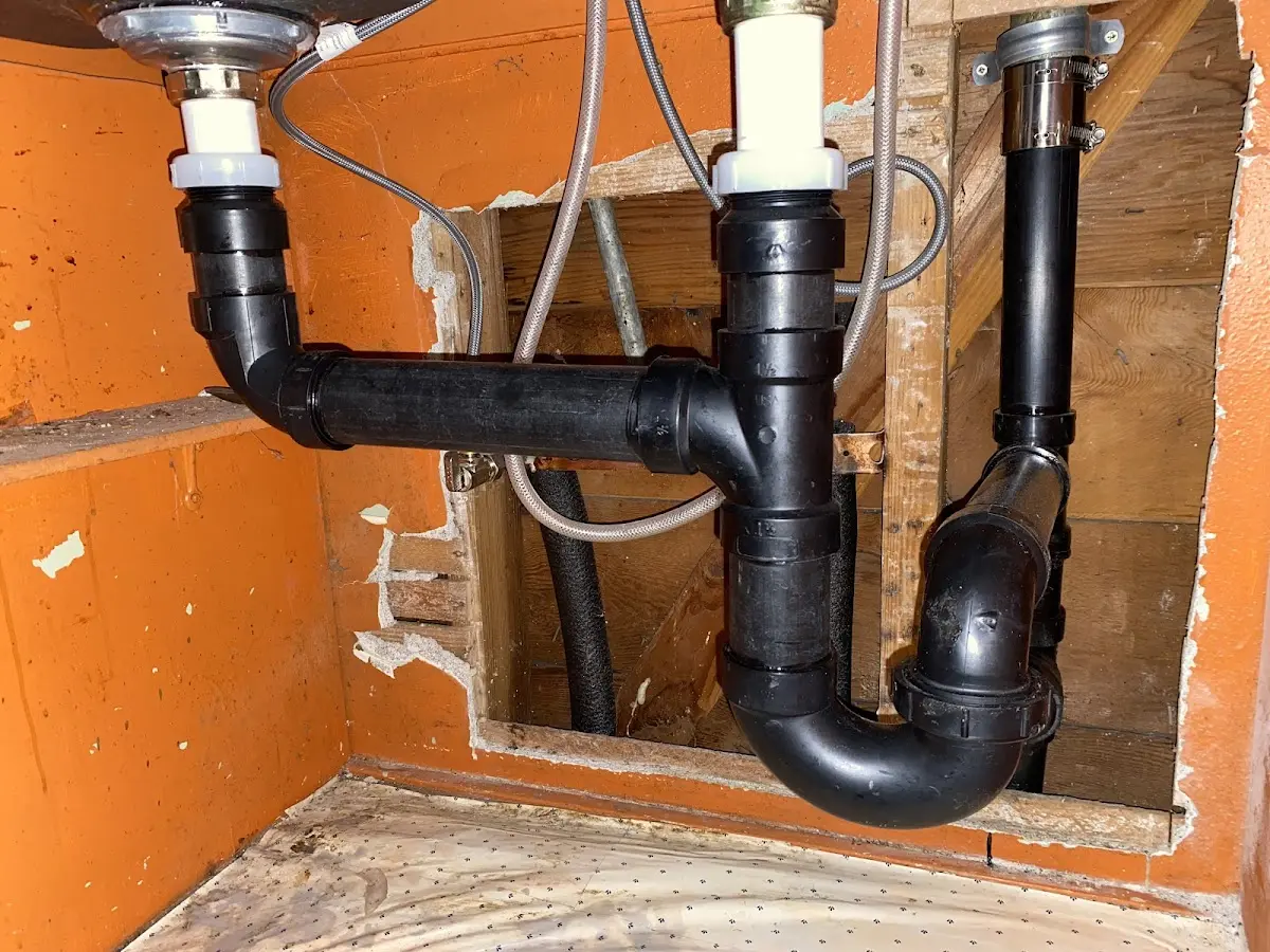 Professional Pipe Bursting equipment and tools on the job in Mountain Home AFB